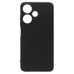 Etui Silicon Case na telefon Infinix HOT 30i 4G LTE X669D czarne MATT
