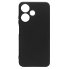 Etui Silicon Case na telefon Infinix HOT 30i 4G LTE X669D czarne MATT