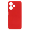 Etui Silicon Case na telefon Infinix HOT 30i 4G LTE X669D czerwone MATT
