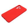 Etui Silicon Case na telefon Infinix HOT 30i 4G LTE X669D czerwone MATT