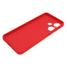 Etui Silicon Case na telefon Infinix HOT 30i 4G LTE X669D czerwone MATT