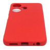 Etui Silicon Case na telefon Infinix HOT 30i 4G LTE X669D czerwone MATT