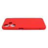 Etui Silicon Case na telefon Infinix HOT 30i 4G LTE X669D czerwone MATT