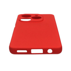 Etui Silicon Case na telefon Infinix HOT 40 Pro 4G LTE X6837 / Tecno Spark 20 Pro KJ6 czerwone MATT