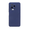 Etui Silicon Case na telefon Infinix Note 12 Pro 4G X676B G99 / 12 2023 X676C granatowe MATT