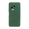 Etui Silicon Case na telefon Infinix Note 12 Pro 4G X676B G99 / 12 2023 X676C zielone MATT