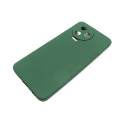 Etui Silicon Case na telefon Infinix Note 12 Pro 4G X676B G99 / 12 2023 X676C zielone MATT