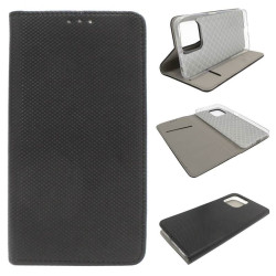 Etui Smart Magnet na telefon motorola moto g17 4G / g17 power 4G / g15 4G / g15 power 4G / g05 4G / e15 4G czarne