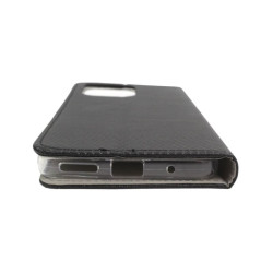 Etui Smart Magnet na telefon motorola moto g17 4G / g17 power 4G / g15 4G / g15 power 4G / g05 4G / e15 4G czarne
