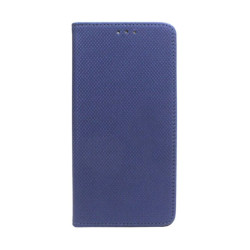 Etui Smart Magnet na telefon motorola moto g17 4G / g17 power 4G / g15 4G / g15 power 4G / g05 4G / e15 4G granatowe