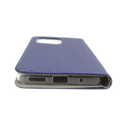 Etui Smart Magnet na telefon motorola moto g17 4G / g17 power 4G / g15 4G / g15 power 4G / g05 4G / e15 4G granatowe