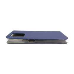 Etui Smart Magnet na telefon motorola moto g17 4G / g17 power 4G / g15 4G / g15 power 4G / g05 4G / e15 4G granatowe