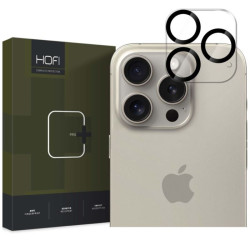 9H SZKŁO hartowane na telefon Apple iPhone 16 Pro A3293 / 16 Pro Max A3296 HOFI CAM PRO+ na tylny aparat