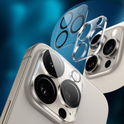 9H SZKŁO hartowane na telefon Apple iPhone 16 Pro A3293 / 16 Pro Max A3296 HOFI CAM PRO+ na tylny aparat
