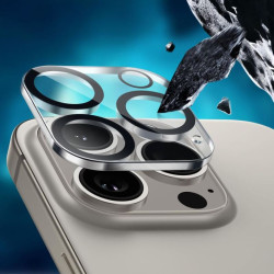 9H SZKŁO hartowane na telefon Apple iPhone 16 Pro A3293 / 16 Pro Max A3296 HOFI CAM PRO+ na tylny aparat