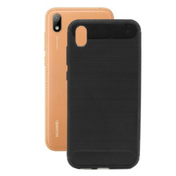 Etui Bumper Carbon LUX na telefon Huawei Y5 2019 AMN-L21 / Honor 8S czarne