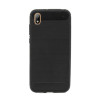 Etui Bumper Carbon LUX na telefon Huawei Y5 2019 AMN-L21 / Honor 8S czarne