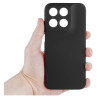 Etui Tint Case na telefon motorola moto g77 5G XT2621-4 / g67 5G XT2621-2 czarne
