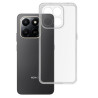 Etui Jelly Case na telefon Honor 400 Smart / X7d bezbarwne 2mm