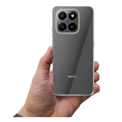 Etui Jelly Case na telefon Honor 400 Smart / X7d bezbarwne 2mm