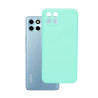 Etui Silicon Case na telefon Infinix Smart 6 HD X6512 miętowe