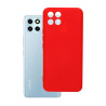 Etui Silicon Case na telefon Infinix Smart 6 HD X6512 czerwone