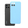 Etui Silicon Case na telefon Infinix Smart 6 HD X6512 jasnoniebieskie
