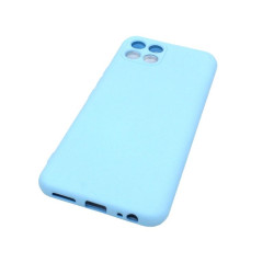 Etui Silicon Case na telefon Infinix Smart 6 HD X6512 jasnoniebieskie