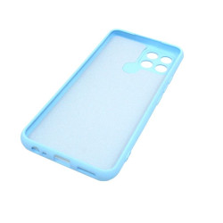 Etui Silicon Case na telefon Infinix Smart 6 HD X6512 jasnoniebieskie