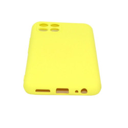 Etui Silicon Case na telefon Infinix Smart 6 HD X6512 żółte