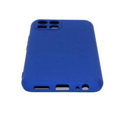 Etui Silicon Case na telefon Infinix Smart 6 HD X6512 niebieskie