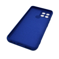 Etui Silicon Case na telefon Infinix Smart 6 HD X6512 niebieskie