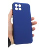Etui Silicon Case na telefon Infinix Smart 6 HD X6512 niebieskie