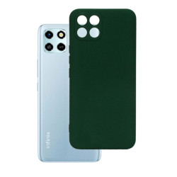 Etui Silicon Case na telefon Infinix Smart 6 HD X6512 zielone