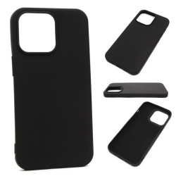 Etui Silicon Case na telefon Apple iPhone 13 Pro A2638 czarne