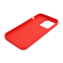 Etui Silicon Case na telefon Apple iPhone 14 Pro Max A2894 czerwone
