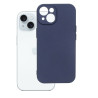 Etui Silicon Case na telefon Apple iPhone 15 A3090 granatowe
