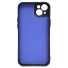 Etui Silicon Case na telefon Apple iPhone 15+ A3094 granatowe