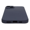 Etui Silicon Case na telefon Apple iPhone 15+ A3094 granatowe