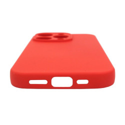 Etui Silicon Case na telefon Apple iPhone 15 Pro A3102 czerwone