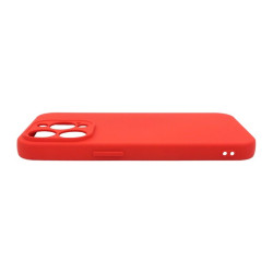 Etui Silicon Case na telefon Apple iPhone 15 Pro A3102 czerwone