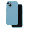 Etui Silicon Case na telefon Apple iPhone 16 A3287 błękitne