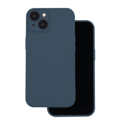 Etui Silicon Case na telefon Apple iPhone 16 A3287 granatowe