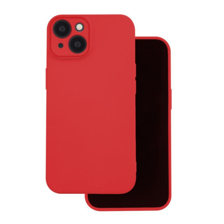Etui Silicon Case na telefon Apple iPhone 16 A3287 czerwone