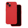 Etui Silicon Case na telefon Apple iPhone 16 A3287 czerwone