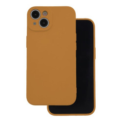 Etui Silicon Case na telefon Apple iPhone 16 Pro A3293 karmelowe