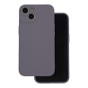 Etui Silicon Case na telefon Apple iPhone 16 A3287 szare