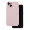 Etui Silicon Case na telefon Apple iPhone 16 A3287 różowe