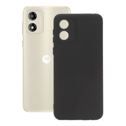 Etui Silicon Case na telefon motorola moto e13 czarne
