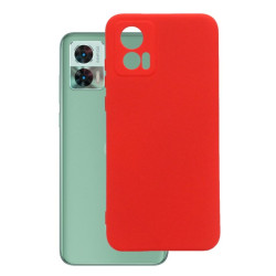 Etui Silicon Case na telefon motorola edge 30 neo 5G XT2245 czerwone